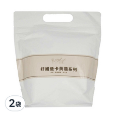 271控醣 好纖低卡蒟蒻麵 Q彈海藻烏龍 6入,2袋, 200g