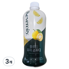 bevercity SEMI 果香柚子冰沙, 1.8kg, 3個