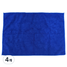Clean Mate FBZ 清潔布 40 x 60 cm, 藍色, 4個