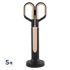 TUCO.B 桌面系列辦公用直立式剪刀, 黑色, 5個