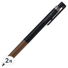 파이롯트 쥬스업 볼펜 0.5mm, 2개, 브라운