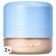 두잉왓 스킨톤 선파우더 SPF50+ PA++++, 2개, 7g