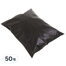 봄91 LDPE 택배봉투 블랙, 50개