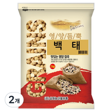 삼원농산 수입 백태, 3kg, 2개