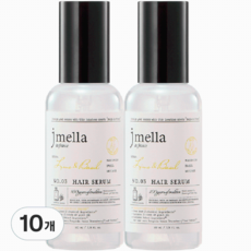 제이멜라 인 프랑스 라임 앤 바질 헤어 세럼, 100ml, 10개