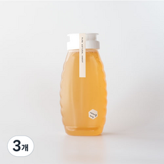 허니라니 자연숙성 아카시아꿀, 3개, 500g