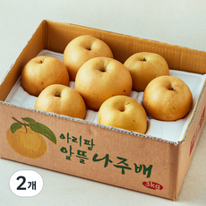 아리팜 나주 알뜰배 4~7입, 2개, 3kg