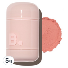 BANILA CO 芭妮蘭 浪漫腮紅唇頰 3.7g, 5個, 06 慢悠悠