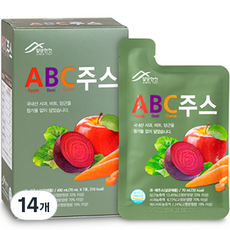 miryanghanchon ABC果汁, 14個, 70ml