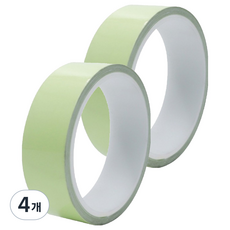 DAILYSHARE 超強力魔術膠帶, 夜光, 4個