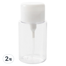 Market A 按壓式護膚分裝瓶 100ml, 單一顏色, 2個
