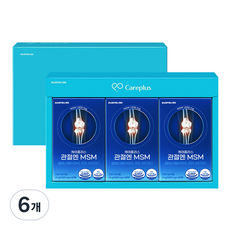 Kyung Nam Pharm 慶南製藥 MSM&維他命D&鋅保健錠, 60顆, 6個