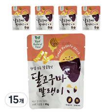 身體的和諧紅薯乾土豆, 65g, 15個