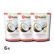 Rukun 椰子片, 60g, 6個