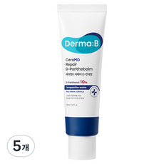 더마비 세라 엠디 리페어 D-판테밤, 50ml, 5개