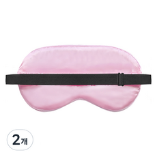 B2WIN 扣環式眼罩 OPP包裝 13 粉紅色, 2個, 1入