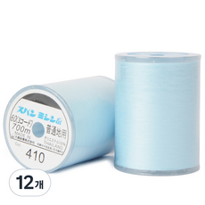 스펀 재봉사 실, 410번, 12개