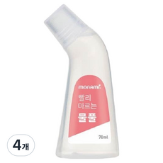 모나미 물풀, 4개, 70ml