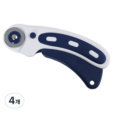 CopierLand 護樂美 刀片旋轉式滾輪裁紙機 RC-628, 4個, 混合色