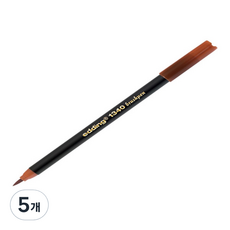 Edding e-1340 毛筆筆刷筆 7, 咖啡色, 5個