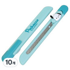 바이하츠 포켓 커터칼 소 P-PCCT, 포차코, 10개