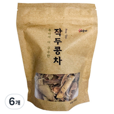 자품해 볶아서 더 구수한 작두콩차, 100g, 6개, 1개입
