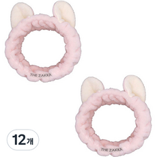 Dezaka Nyaungi 頭帶, 粉色, 12個