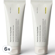 Lazy Society Supreme刮鬍膏, 6個, 100ml