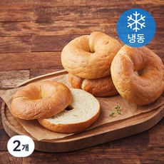 비그레인 시카고 프로틴 베이글 4개입 (냉동), 480g, 2개