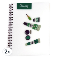 Withna 6000 PP插畫繪圖本 隨機出貨 80-0067, 2個