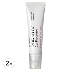LEADERS 麗得姿 PDRN UV 防護潤唇蜜 SPF25 PA++, 10ml, 2個, 經典光澤