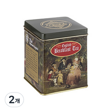 믈레즈나 잉글리쉬 브렉퍼스트 홍차 Tin, 100g, 1개입, 2개