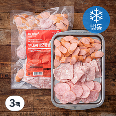 비셰프 부대찌개 모둠햄 (냉동), 1kg, 3개