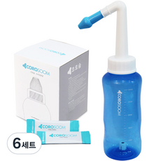코로숨 코세척기 키트 VG-011, 6세트