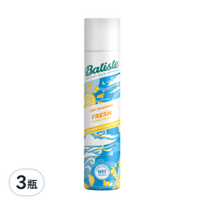 Batiste 芭緹絲 乾洗髮 玩酷中性, 3瓶, 200ml