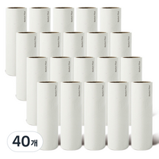 Market Plan 斜撕除塵滾輪 補充裝, 40個