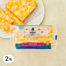 디너벨 콜비잭 치즈, 453g, 2개, 1개입