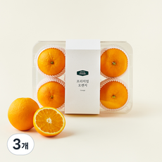 프리미엄 오렌지 4~5입, 1.3kg, 3개