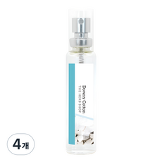 더허브샵 다우니 코튼 오 드 뚜왈렛, 18ml, 4개 18ml, 4개