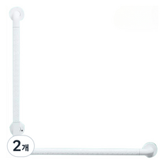 디페이브 릴랙스 안전 손잡이, 화이트, 2개