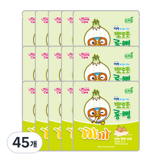 프로엠 유기농 롱뻥, 양파맛, 15g, 45개