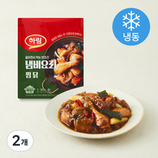 하림 냄비요리 찜닭 (냉동), 600g, 2개