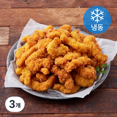 치킨 핑거 (냉동), 600g, 3개