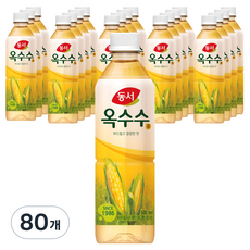 동서 옥수수차, 500ml, 80개