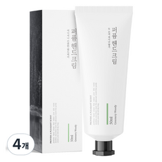 Homekeeping 香氛護手霜 綠意木質調, 50ml, 4個