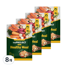 펫러닝 강아지 더프로젝트 헬씨밀 PLAN3, 50g, 8개, 연어
