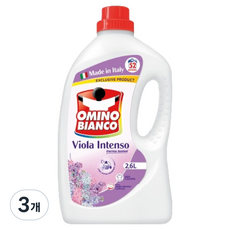 오미노비앙코 비올라 인텐소 액상세제 라벤더향, 3개, 2.6L