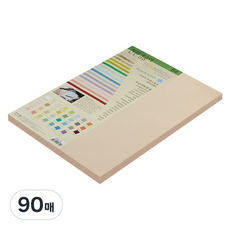 paperculture 環保色紙 彩虹卡 No.3 米色, B4, 90張