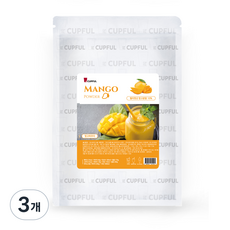 CUPFUL Orange People芒果粉, 800g, 3個