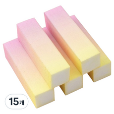 OON 拋光打磨塊 粉紅檸檬, 15個